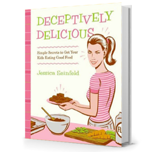 Deceptively Delicious : Simple Secrets... (Hardcover) - Picture 1 of 6